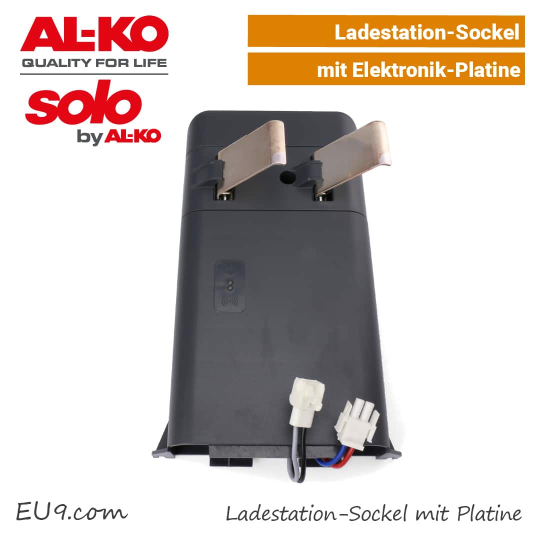 ALKO SOLO Robolinho Ladestation Sockel Mit Elektronik Platine