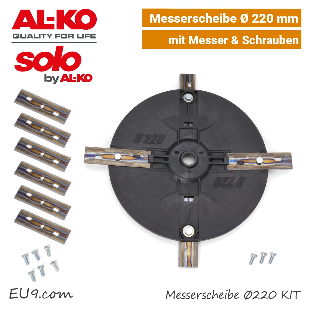 Alko Solo Messerscheibe Cm Robolinho