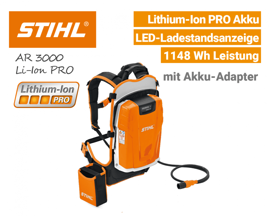 NEU 2019: Jetzt die STIHL PRO Akkugeräte & Akku-Rasenmäher ...