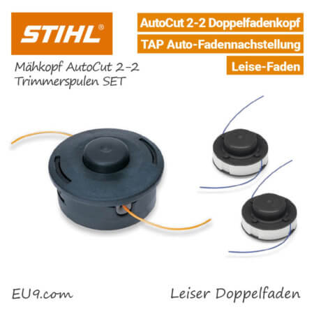 Stihl Mähkopf AutoCut 2-2 Fadenspule Doppelfaden-Kopf EU9